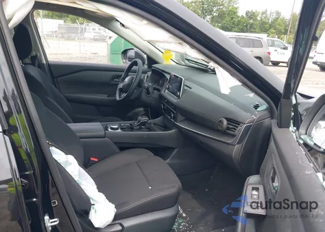 2025 Nissan Rogue S Intelligent Awd из США, поврежденный, VIN 5N1BT3AB3SC840076